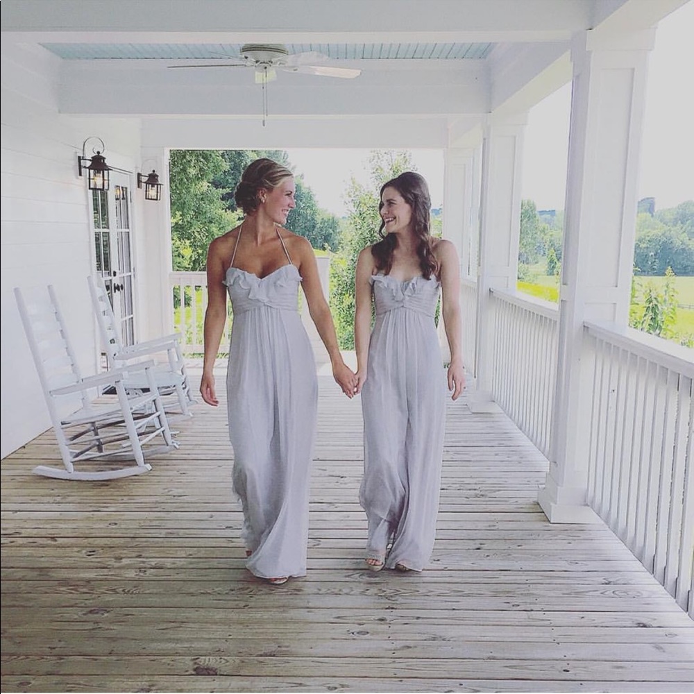 Amsale Bridesmaids Dress G425C